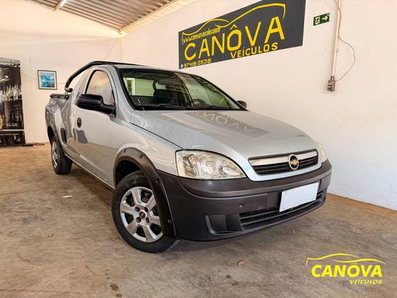 CHEVROLET MONTANA 1.4 MPFI CONQUEST CS 8V FLEX 2P MANUAL CHEVROLET MONTANA 1.4 MPFI CONQUEST CS 8V FLEX 2P MANUAL
